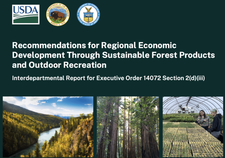 ORR Welcomes New Cross-Agency Report Supporting Economic Development through Outdoor Recreation